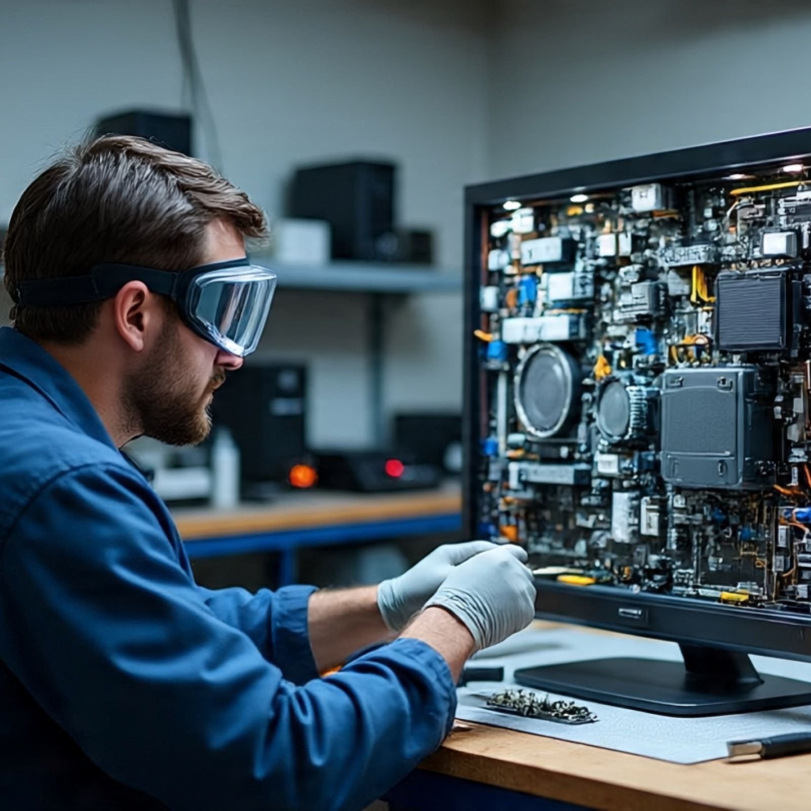 LED and LCD Screen Repair At Balaji TV Repair Service, we specialize in fixing